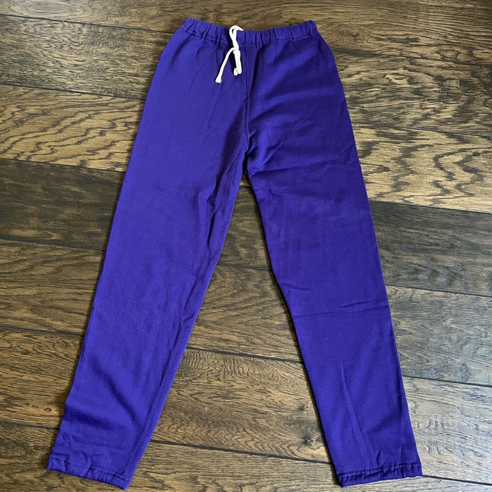 Russell Athletic Purple Jogger sweat Pants
